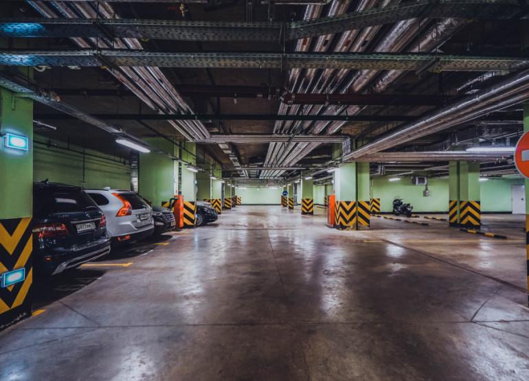 Лотос: Вид паркинга